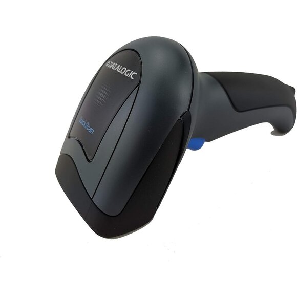 Datalogic QuickScan QD2430 2D Barcode Scanner with Stand & USB Cable for POS - Picture 3 of 8